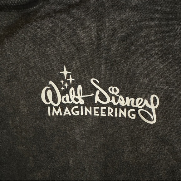 NWT Walt Disney Imagineering D23 Exclusive Gray Hoodie Mickey’s of Glendale 2XL - Picture 4 of 5